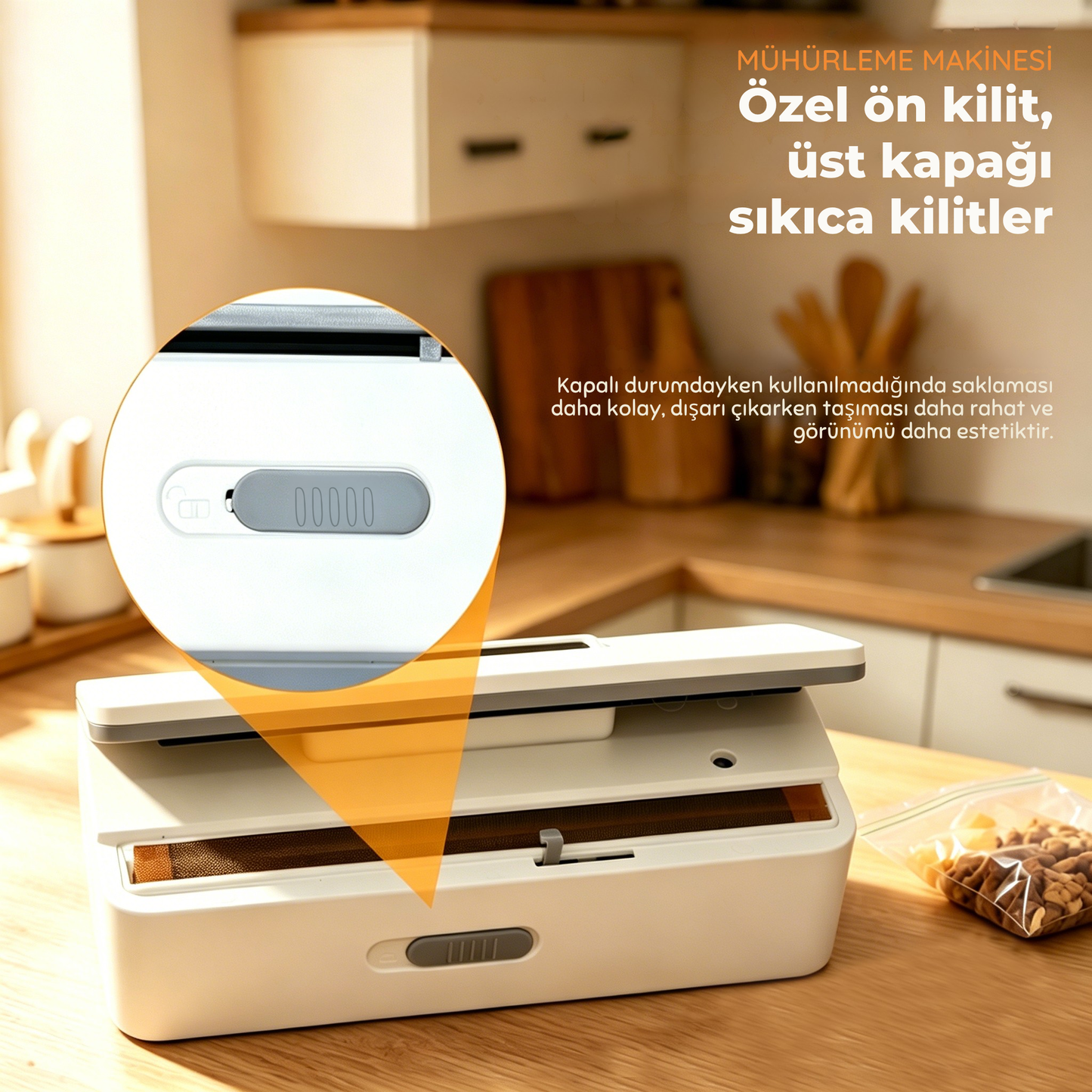 URZShop®-TaZeTuT Gıda Mühürleme Cihazı