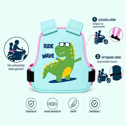 URZSHOP®-Motosikletler için Çocuk Güvenlik Kemeri