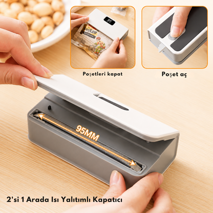 URZShop®-TaZeTuT Gıda Mühürleme Cihazı